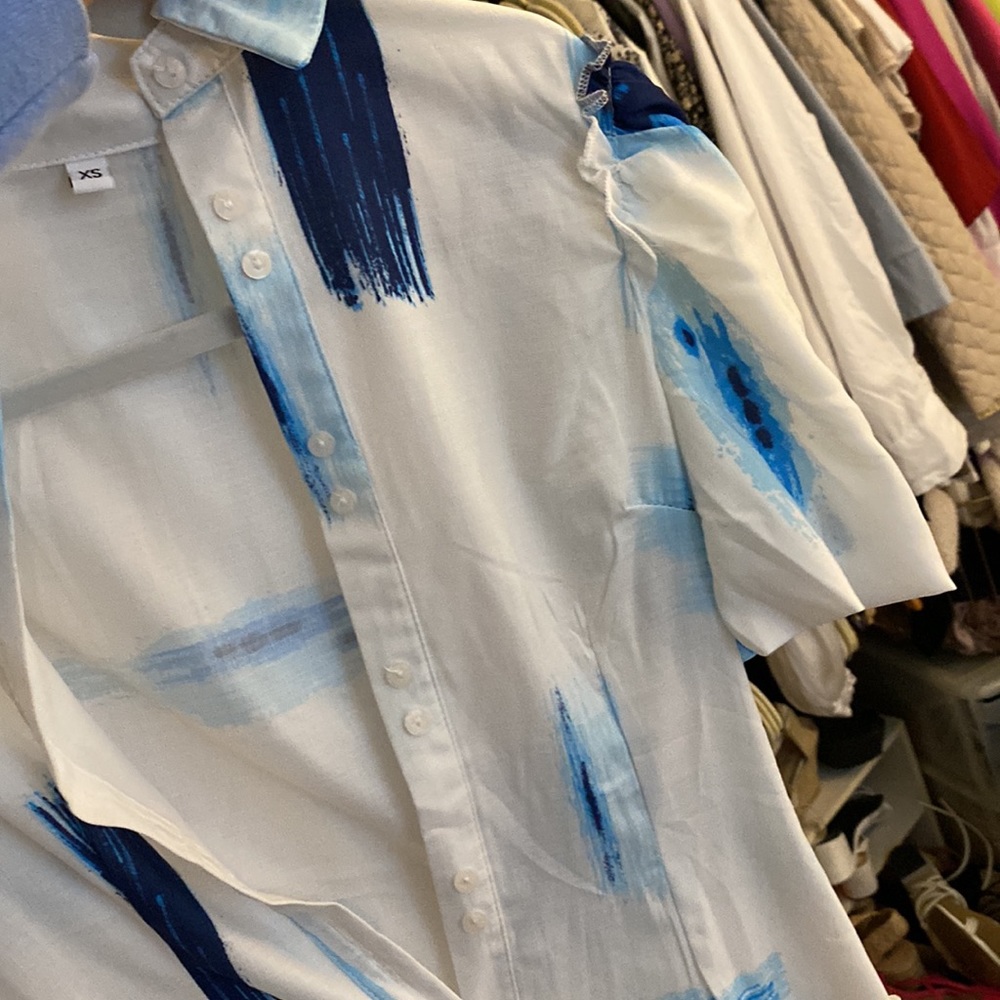 Color Block Summer Dress - Picture 5 of 7